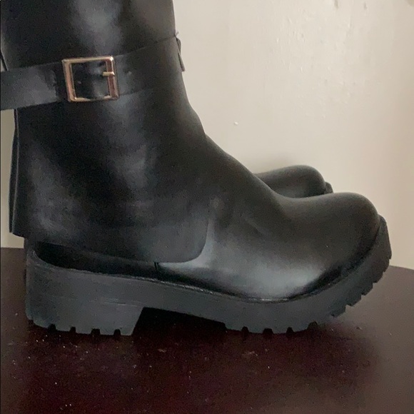 Thick Fashion Knight Boots - Picture 4 of 6